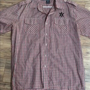 Men’s button down shirt